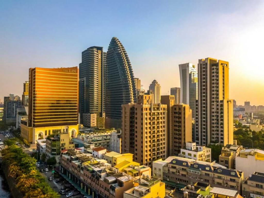 City Buildings in Taiwan